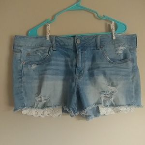 Distressed Shorts